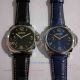 Perfect Replica Panerai Luminor PAM 00728 Blue Face Stainless Steel Case Blue Leather 42mm Watch (9)_th.jpg
